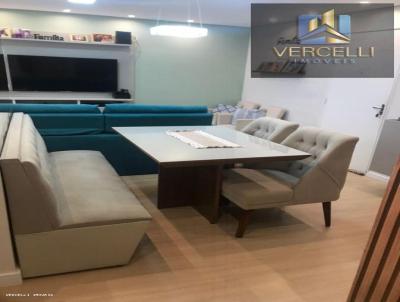 Apartamento para Venda, em Santo André, bairro Jardim Santa Cristina, 2 dormitórios, 1 banheiro, 1 vaga
