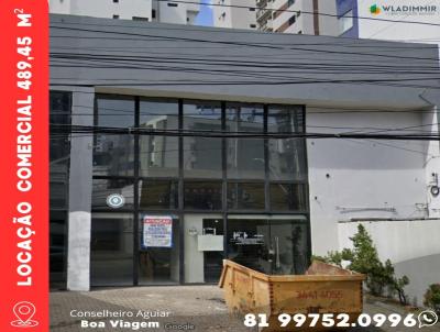 Ponto Comercial para Locao, em Recife, bairro Boa Viagem, 3 banheiros, 2 vagas