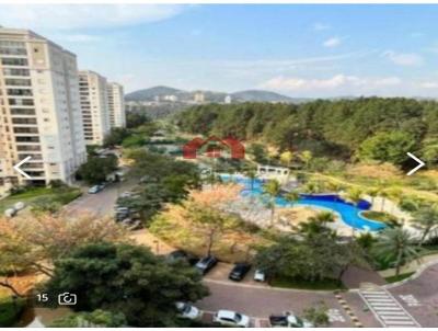Apartamento para Venda, em Santana de Parnaíba, bairro Alphaville, 3 dormitórios, 3 banheiros, 2 suítes, 2 vagas