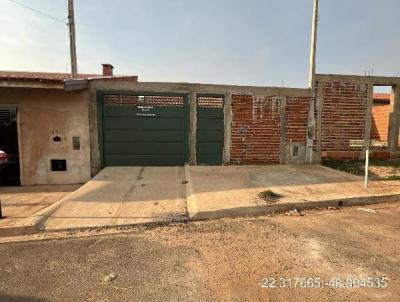 Casa para Venda, em Pederneiras, bairro Conjunto Habitacional Martini, 2 dormitrios, 1 banheiro, 1 vaga