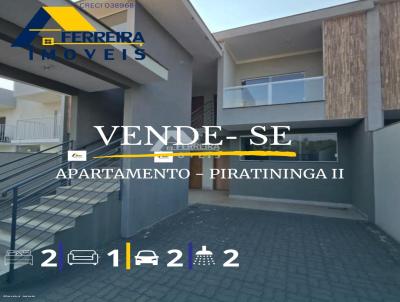 Apartamento para Venda, em Franca, bairro Jardim Piratininga Ii, 2 dormitrios, 2 banheiros, 1 sute, 2 vagas