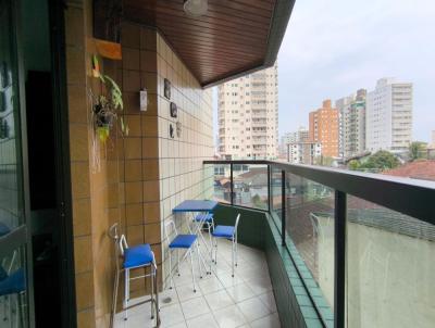 Apartamento para Venda, em Praia Grande, bairro Tupi, 1 dormitrio, 1 banheiro, 1 vaga