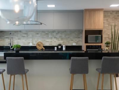 Apartamento para Venda, em Praia Grande, bairro Mongagu, 2 dormitrios, 1 sute, 1 vaga