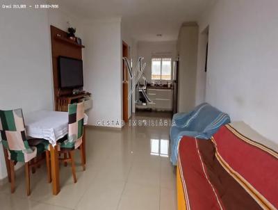 Apartamento 2 Quartos para Venda, em Santos, bairro Encruzilhada, 2 dormitrios, 1 banheiro, 2 sutes, 1 vaga