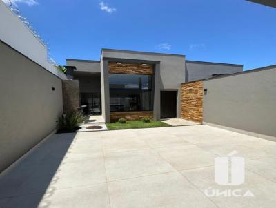 Casa para Venda, em Franca, bairro Jardim Piratininga, 3 dormitrios, 1 sute, 2 vagas