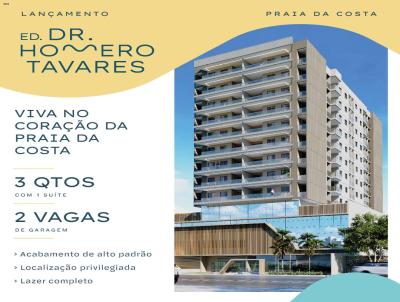 Apartamento para Venda, em Vila Velha, bairro Praia da Costa, 3 dormitrios, 2 banheiros, 1 sute, 2 vagas