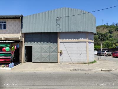 Galpo para Locao, em Queimados, bairro Jardim do Trevo, 2 banheiros