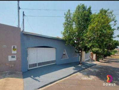 Casa para Venda, em Presidente Prudente, bairro RESIDENCIAL UNIVERSITARIO, 2 dormitrios, 2 banheiros, 1 sute, 2 vagas