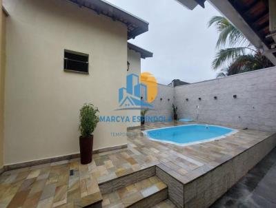 Casa na Praia para Temporada, em Caraguatatuba, bairro Massaguau, 3 dormitrios, 1 banheiro, 2 sutes, 2 vagas