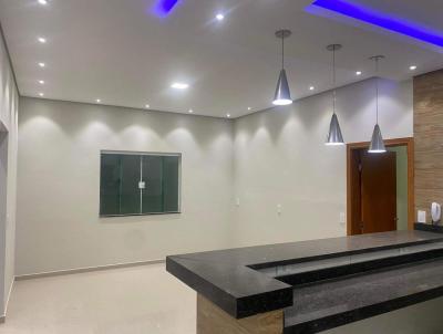 Casa para Venda, em Guaxup, bairro Jardim Primavera, 3 dormitrios, 3 banheiros, 1 sute, 4 vagas