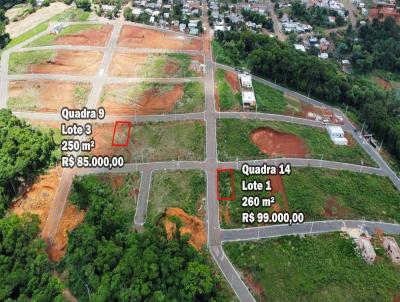 Lote para Venda, em Laranjeiras do Sul, bairro Loteamento Imigrantes
