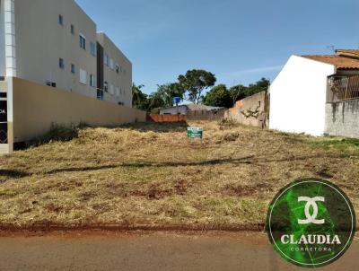 Terreno para Venda, em Cascavel, bairro Pioneiros Catarinenses