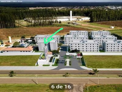 Apartamento 2 dormitrios para Venda, em Lucas do Rio Verde, bairro Parque dos Buritis, 2 dormitrios, 1 banheiro, 1 vaga