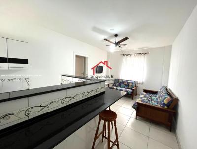 Apartamento para Locao, em Guaruj, bairro Pitangueiras, 2 dormitrios, 2 banheiros, 1 sute, 1 vaga