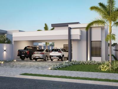 Casa para Venda, em Lucas do Rio Verde, bairro Bandeirantes, 3 dormitrios, 2 banheiros, 1 sute, 3 vagas
