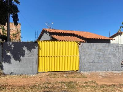 Casa para Venda, em guas Lindas de Gois, bairro Jardim Amrica IV, 2 dormitrios, 1 banheiro