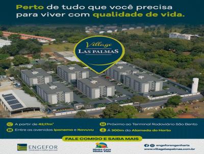 Apartamento para Venda, em Sorocaba, bairro Caguassu