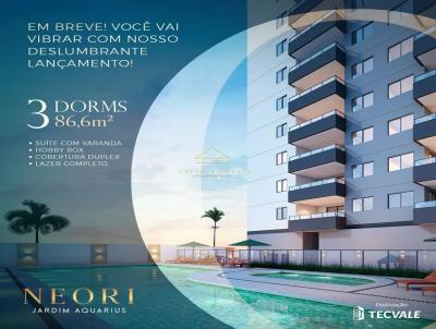 Apartamento para Venda, em So Jos dos Campos, bairro Parque Residencial Aquarius, 3 dormitrios, 2 banheiros, 1 sute, 2 vagas