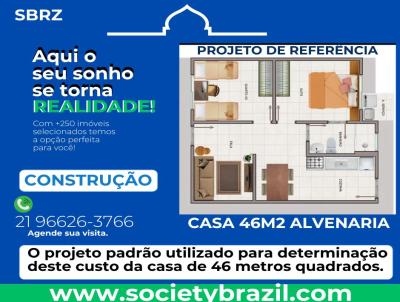 Terreno e Construo para Venda, em Maric, bairro Itaipuau, 2 dormitrios, 1 banheiro