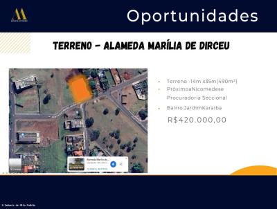 Terreno para Venda, em Uberlndia, bairro Jardim Karaba