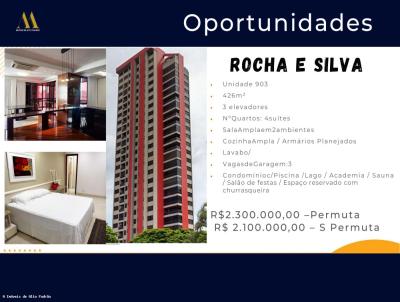 Apartamento para Venda, em Uberlndia, bairro Fundinho, 4 dormitrios, 5 banheiros, 4 sutes, 3 vagas