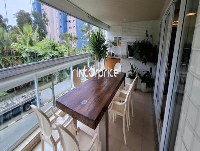 Apartamento para Venda, em Bertioga, bairro Riviera de So Loureno, 4 dormitrios, 5 banheiros, 4 sutes, 3 vagas