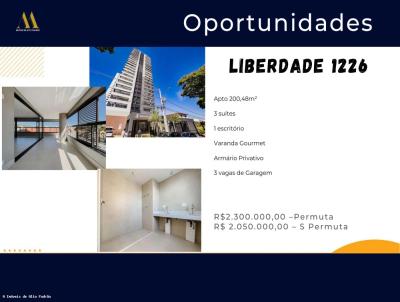 Apartamento para Venda, em Uberlndia, bairro Altamira, 3 dormitrios, 4 banheiros, 3 sutes, 3 vagas