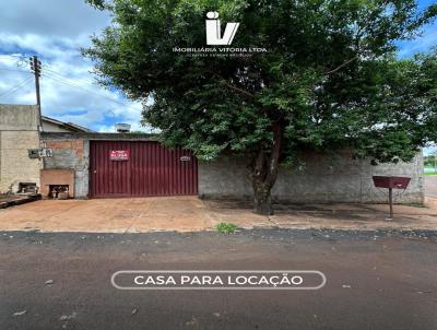 Casa para Locao, em , bairro Capelinha, 2 dormitrios, 1 banheiro, 1 vaga