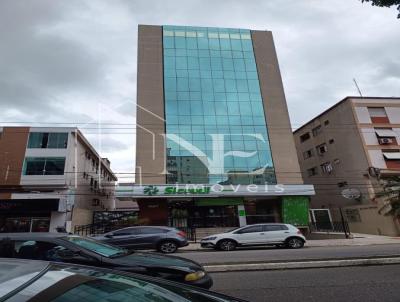 Sala Comercial para Locao, em Santos, bairro Aparecida, 1 dormitrio, 2 banheiros