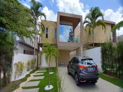 Casas 5 Quartos ou + para Venda, em Eusébio, bairro Cidade Alpha, terras 2, 6 dormitórios, 5 banheiros, 4 suítes, 4 vagas