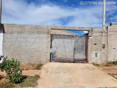 Casa para Venda, em Bauru, bairro Vargem Limpa I, 2 dormitrios, 1 banheiro, 1 vaga