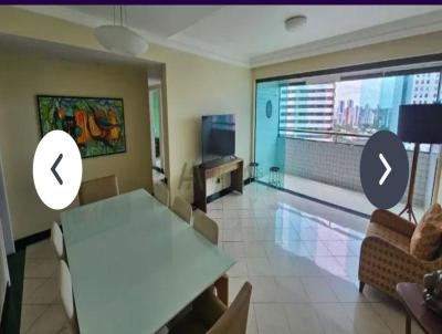 Apartamento Zona Norte para Venda, em Recife, bairro Graas, 4 dormitrios, 4 banheiros, 2 sutes, 3 vagas