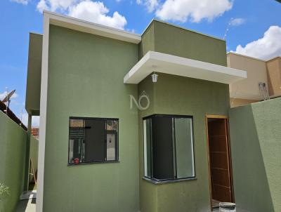 Casa Nova para Venda, em Trs Lagoas, bairro Jardim Progresso, 3 dormitrios, 2 banheiros, 1 sute, 2 vagas