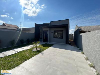 Casa para Venda, em Fazenda Rio Grande, bairro Santa Terezinha, 3 dormitrios, 1 banheiro