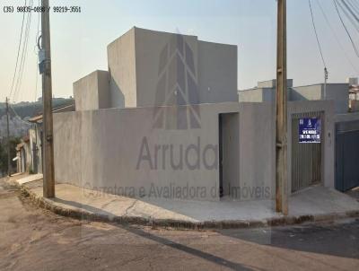 Casa para Venda, em Varginha, bairro Parque das Grevleas, 3 dormitrios, 2 banheiros, 1 sute, 2 vagas