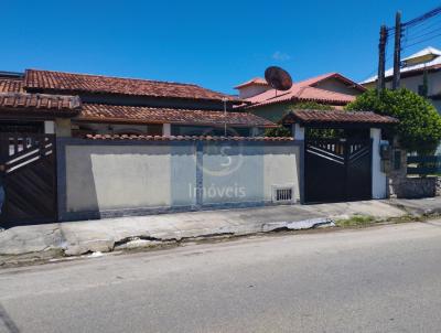 Casa para Locao, em Rio das Ostras, bairro Novo Rio das Ostras, 3 dormitrios, 4 banheiros, 2 sutes, 4 vagas