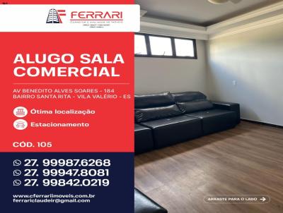 Sala Comercial para Locao, em Vila Valrio, bairro SANTA RITA