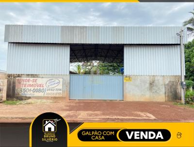 Casa Comercial para Venda, em Rolim de Moura, bairro Olmpico, 1 dormitrio, 1 banheiro