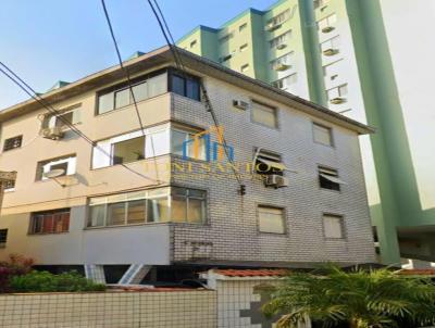 Apartamento para Venda, em Santos, bairro Campo Grande, 2 dormitrios, 1 banheiro, 1 vaga