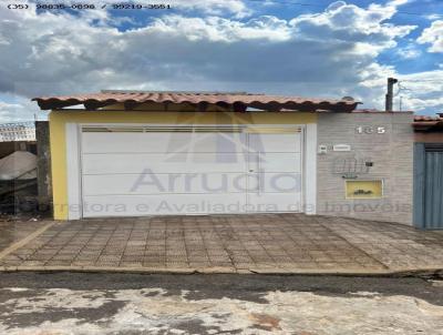 Casa para Venda, em Varginha, bairro Belo Horizonte, 2 dormitrios, 2 banheiros, 1 sute, 2 vagas