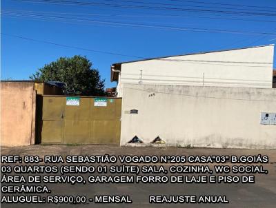 Casa para Locao, em Araguari, bairro GOIS