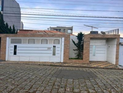 Casa para Venda, em Santo André, bairro Vila Humaitá, 3 dormitórios, 4 banheiros, 1 suíte, 3 vagas