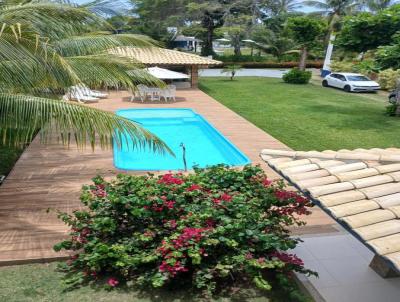 Casa para Venda, em Camaari, bairro Interlagos (Abrantes), 6 dormitrios, 4 sutes