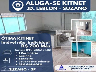 Kitnet para Locao, em Suzano, bairro Taba Marajoara, 1 dormitrio, 1 banheiro