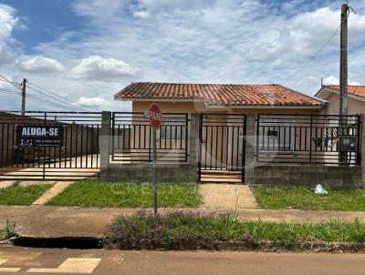 Casa para Locao, em Guarapuava, bairro Jardim das Amricas, 2 dormitrios, 1 banheiro