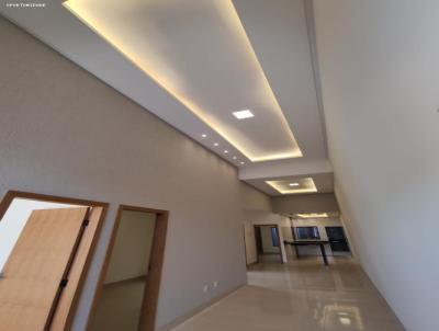 Casa para Venda, em Goinia, bairro Residencial Santa F I, 3 dormitrios, 2 banheiros, 1 sute, 3 vagas