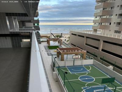 Apartamento 2 Quartos para Locao, em Praia Grande, bairro Caiara, 2 dormitrios, 3 banheiros, 2 sutes, 1 vaga