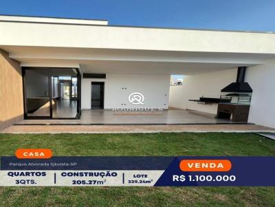 Casa para Venda, em So Joo da Boa Vista, bairro Parque Alvorada, 3 dormitrios, 2 banheiros, 1 sute, 2 vagas