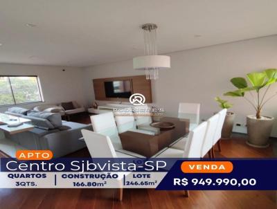 Apartamento para Venda, em So Joo da Boa Vista, bairro Centro, 3 dormitrios, 3 banheiros, 2 sutes, 2 vagas