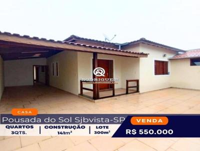 Casa para Venda, em So Joo da Boa Vista, bairro Pousada do Sol, 3 dormitrios, 4 banheiros, 2 sutes, 4 vagas